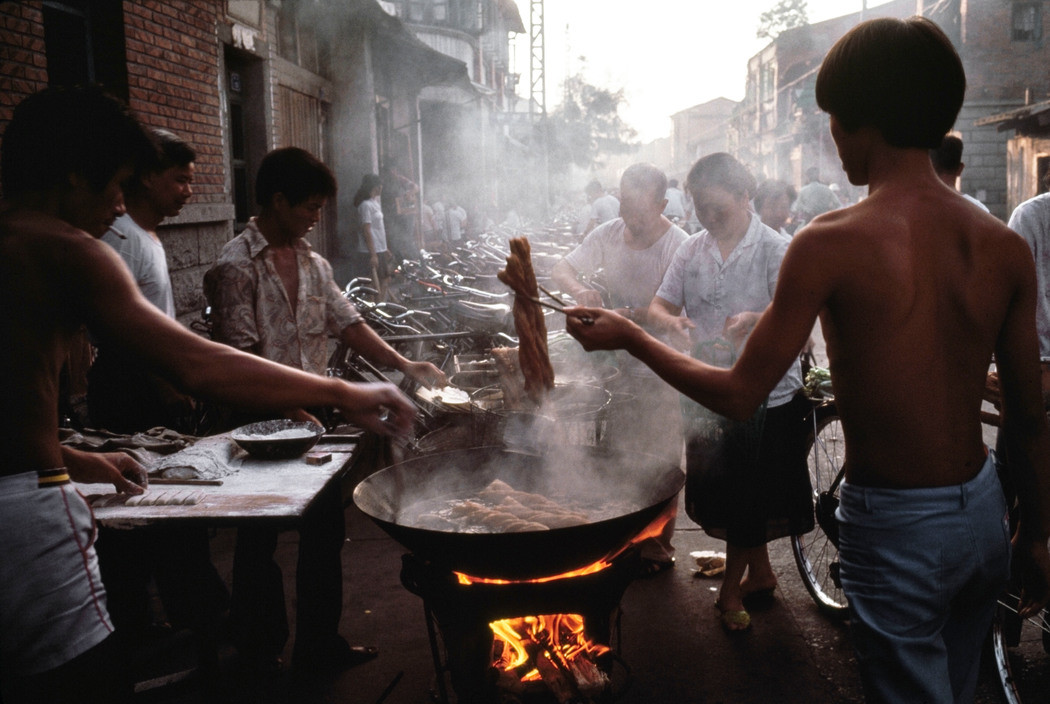 早，恰饭冇？（1985年泉州)