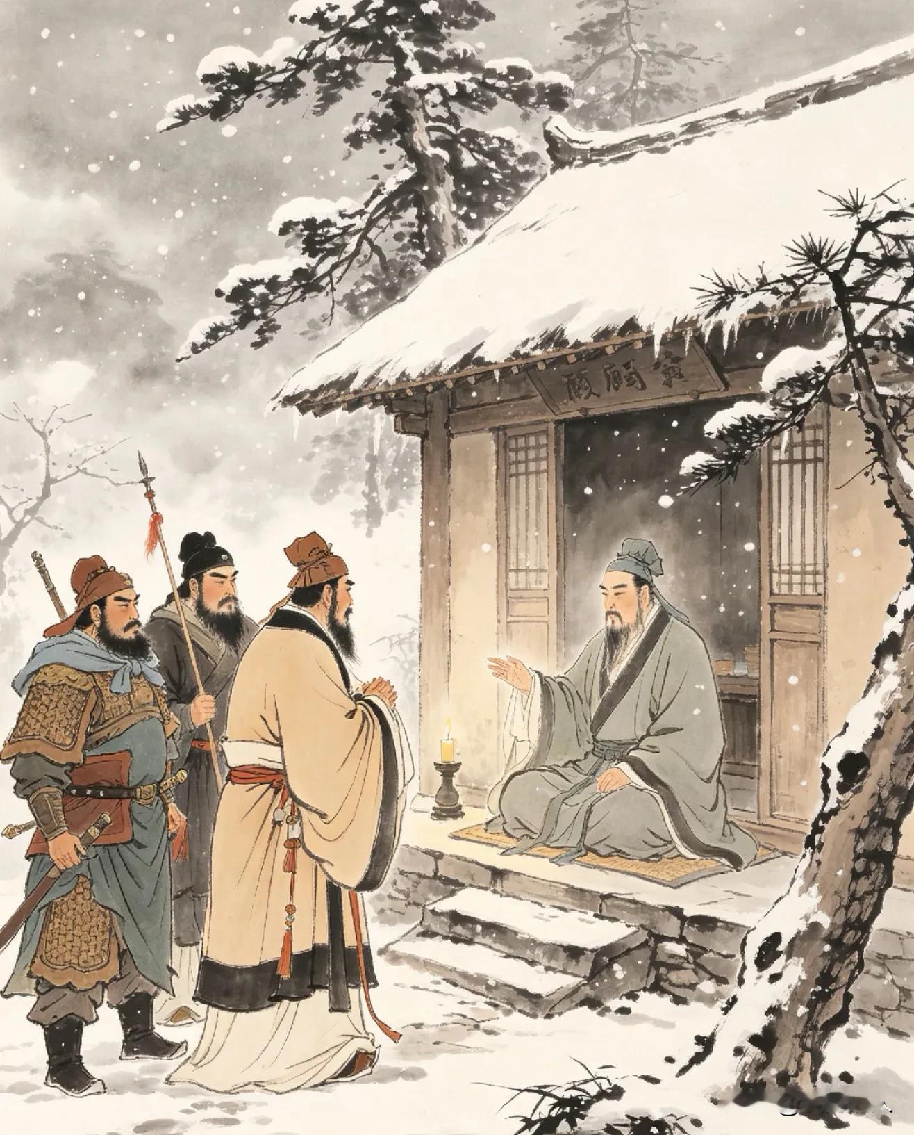 三顾茅庐的真相，远不止“求贤”那么简单！提到“三顾茅庐”，人们首先想到的是刘备的礼贤下士和诸葛亮的旷