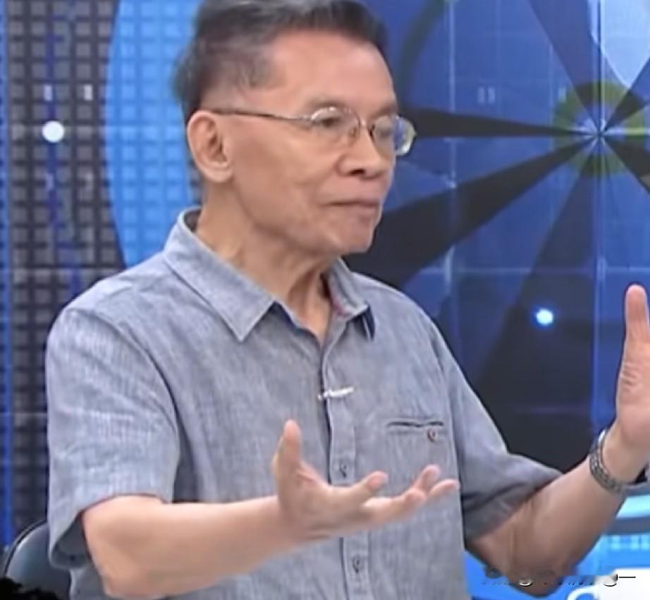 “我最讨厌别人问我，一旦大陆武统，台湾能撑多少天？很多人觉得撑得越久越好，其实恰