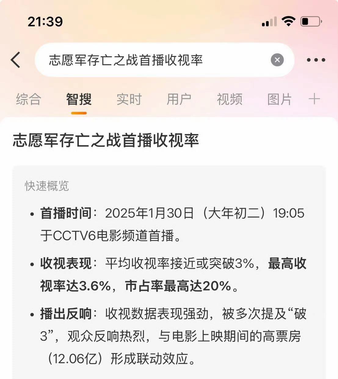 朱一龙演的李想，让全国人民二刷了。国庆晚上六点，电视一开，3.18%的收视率直