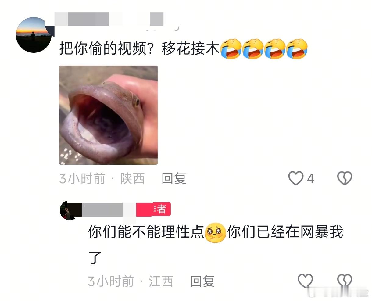 你们能不能理性点，你们已经在网暴我了…所以，小米汽车遇到倾倒的树瞬间刹停的视频被