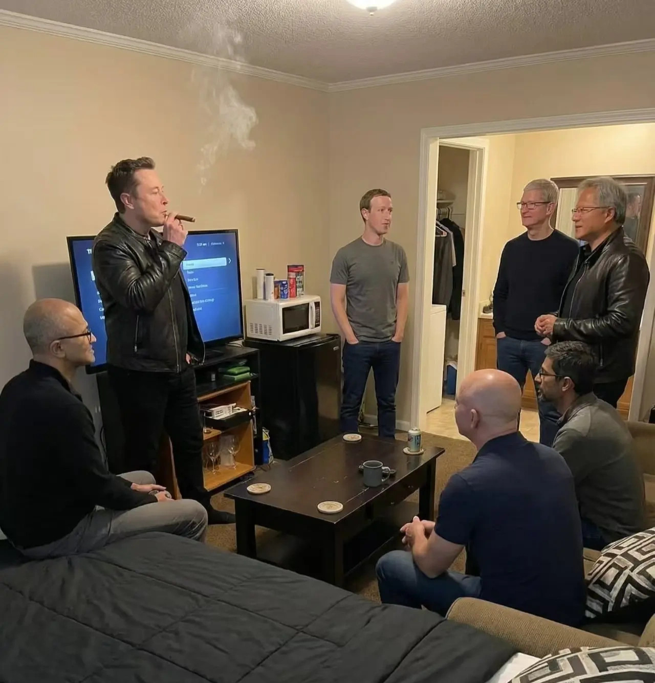 英伟达-OpenAI-Oracle的3000亿美元闭环目标已达成，英伟达市值站上