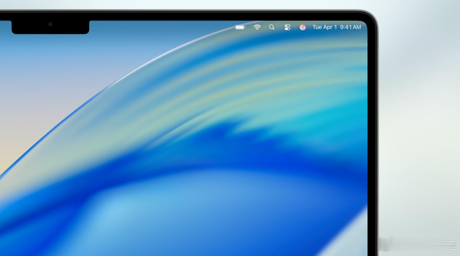 全新macOS26，macOSTahoe，新设计菜单栏透明，让屏幕看起来变得更