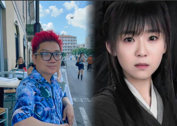 #宋伊人和程青松到底是什么关系?#宋伊人和程青松的关系吧，说白了就是娱乐圈里那