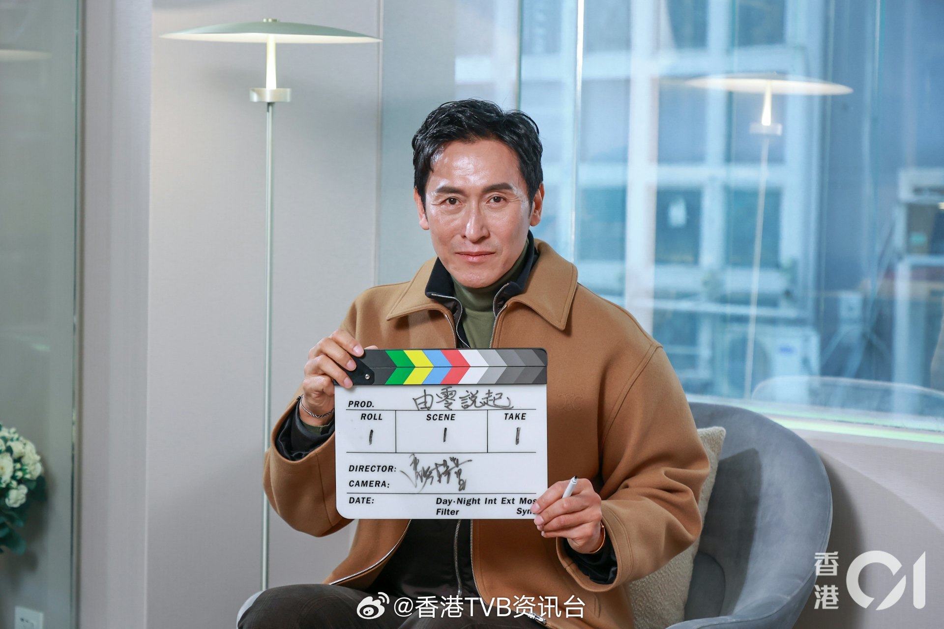 马德钟凭《强2》走红却无缘新人奖曾做搬运工户口只剩76.8元丨专访马德钟在TV