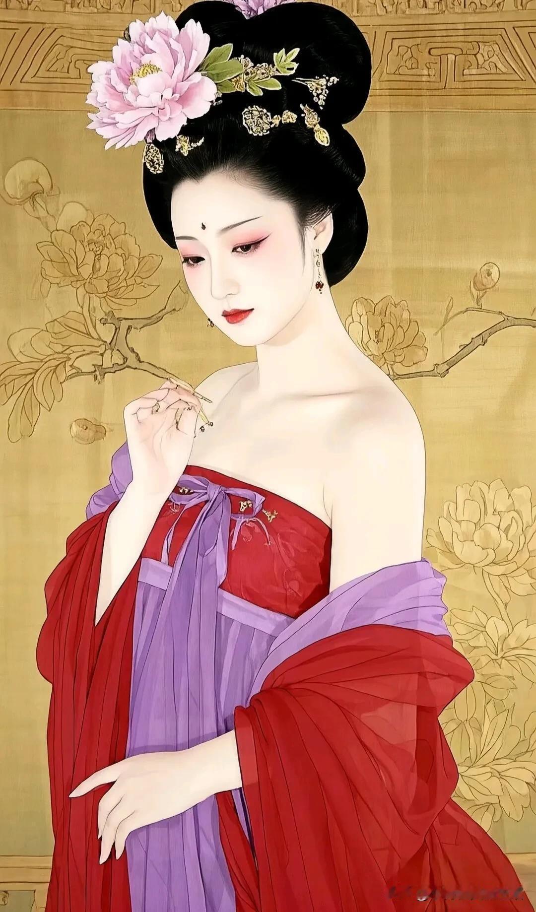 仕女图