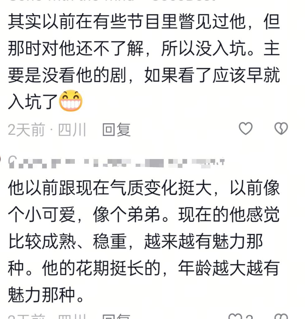 一个实力派演员，很多人通过戏里演技好认识他，那么就是成功的，而不是靠什么烂大街的