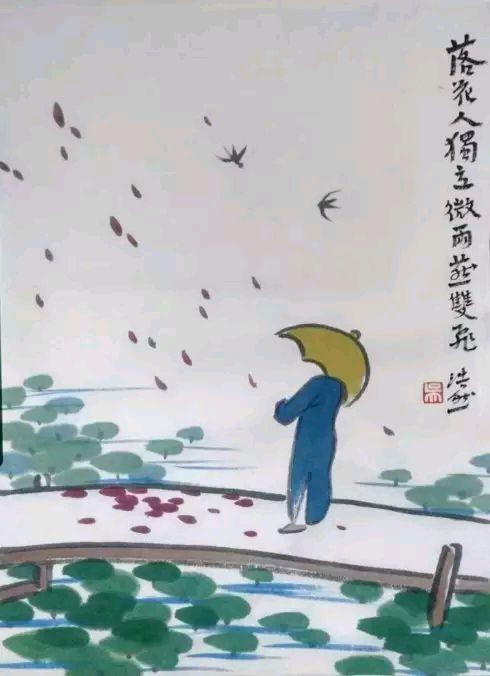 宋词（诗）景物描写佳句230例（四）16、雨横风狂三月暮，门掩黄昏，无计留春