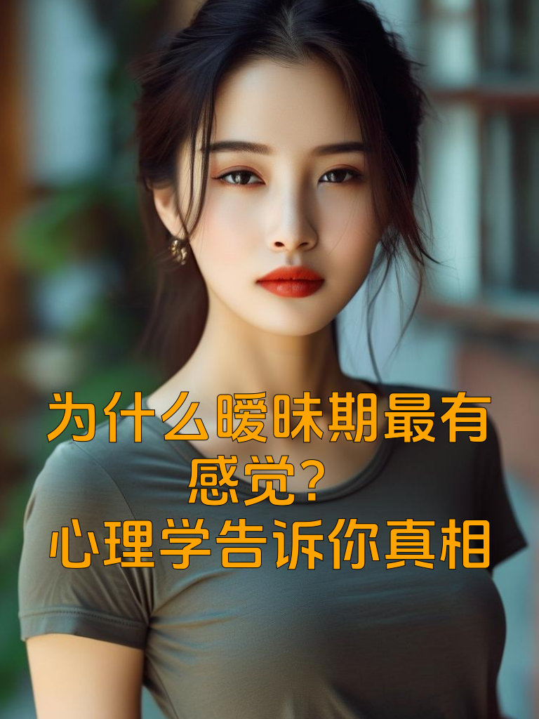 为什么暧昧期最有感觉？心理学告诉你真相