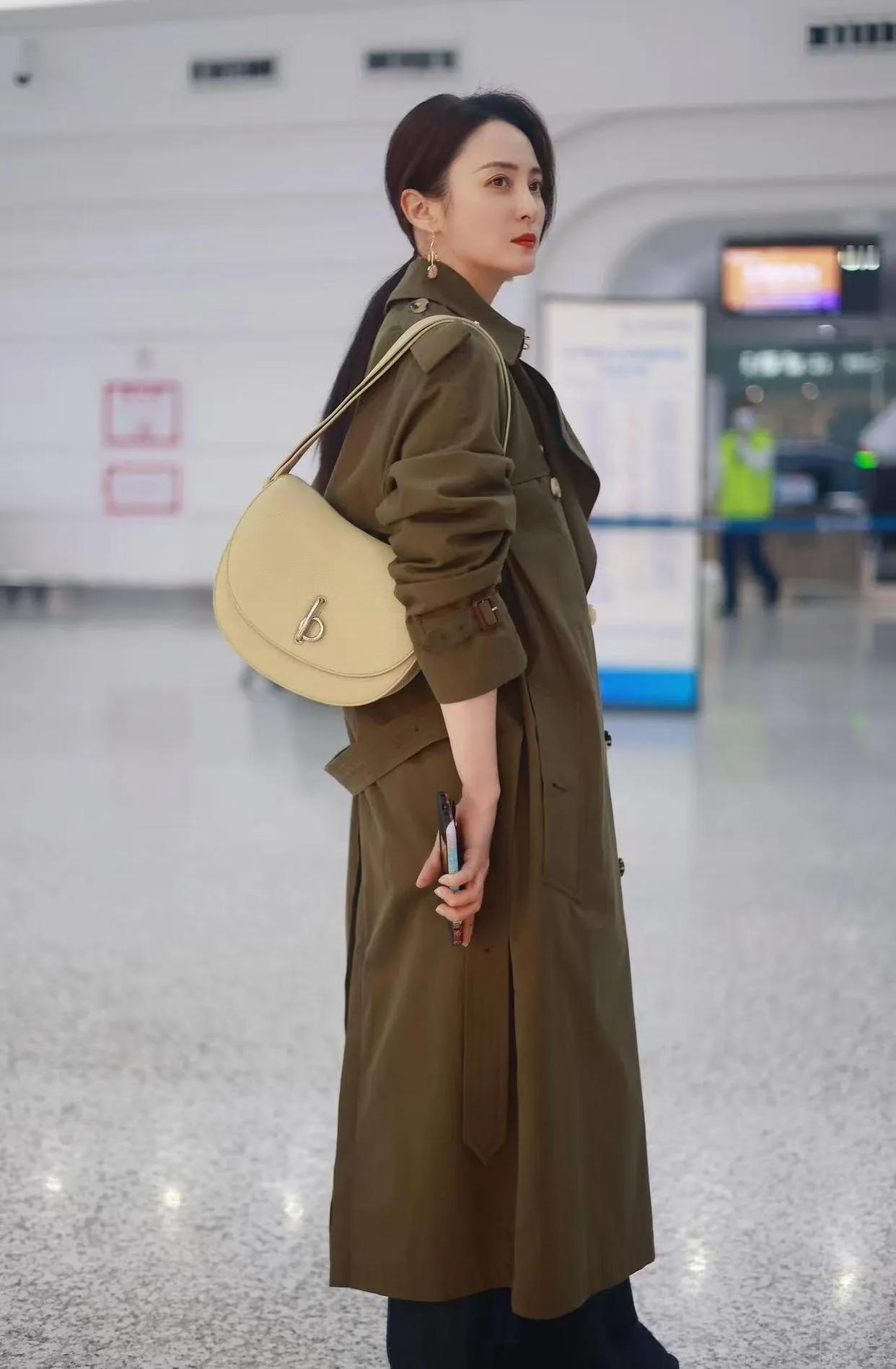 蒋勤勤的中年穿搭，真的太会了！✨被蒋勤勤的机场look狠狠惊艳到了！