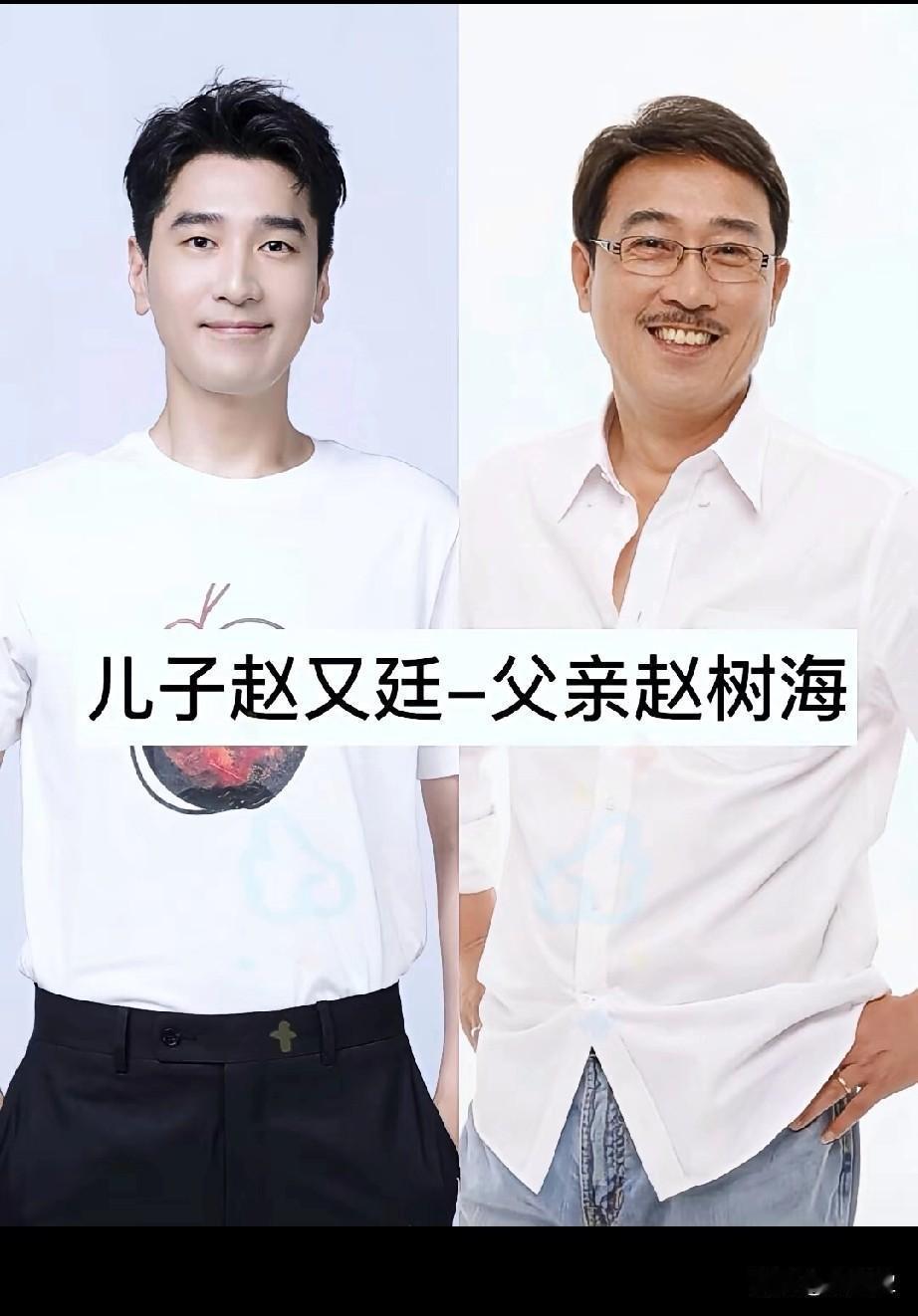 陈凯歌陈飞宇、向华强向佐、张丰毅张博宇，六对明星父子，有人子承父业有人青出于蓝