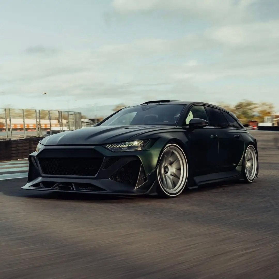 MTM打造奥迪RS6，1100马力和1200牛·米的扭矩