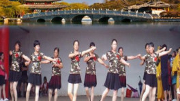 麒麟广场舞 男人不坏女人不爱DJ 原创舞步 附背