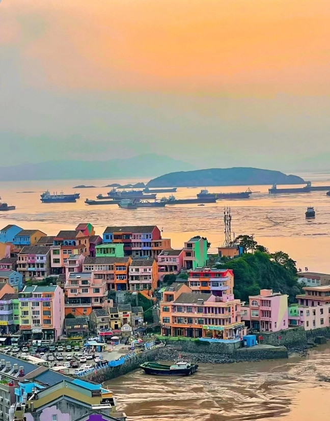 浙江台州，后悔才来这个宝藏海岛🏝附攻略