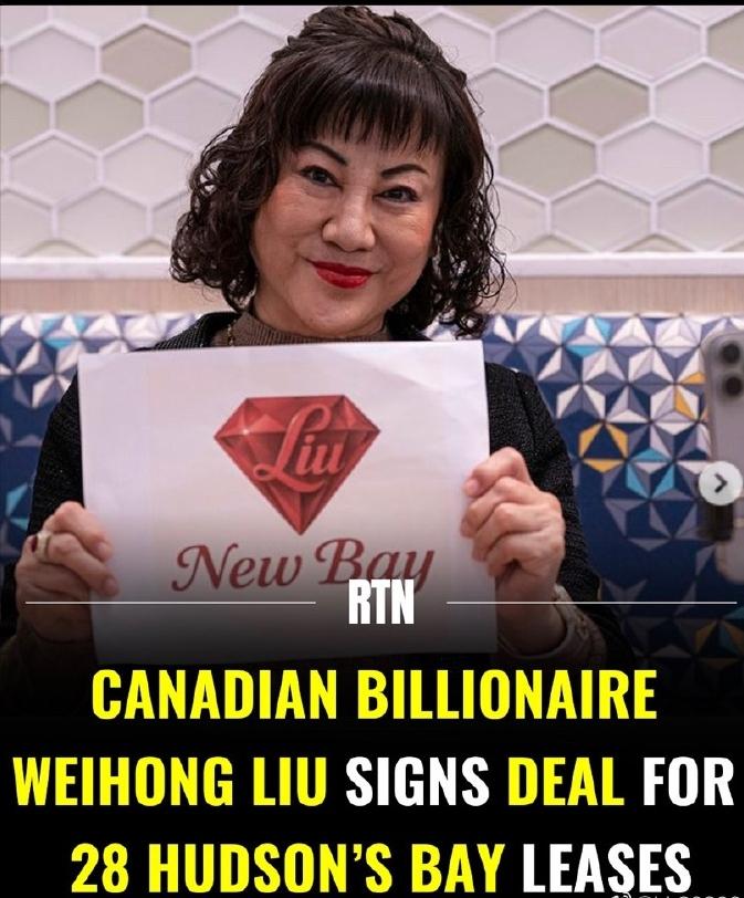 近日，加拿大华裔女富翁刘伟宏（WeihongLiu）火了！起因是今年3月加