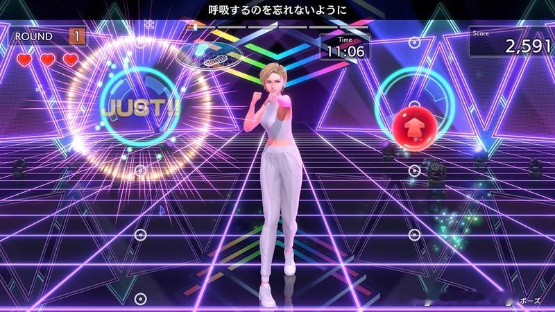 《健身拳击3：您的私人教练Switch2版》今日发售。本作日区售价为7,67