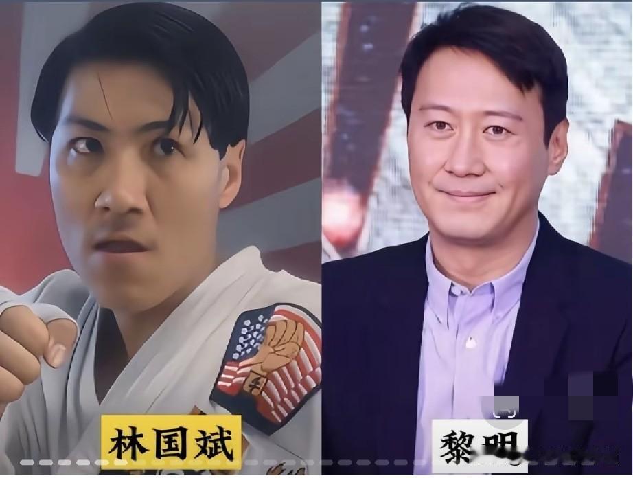 不是双胞胎胜似双胞胎，盘点长相神似的明星林国斌&黎明、白敬亭&成毅、阮经天