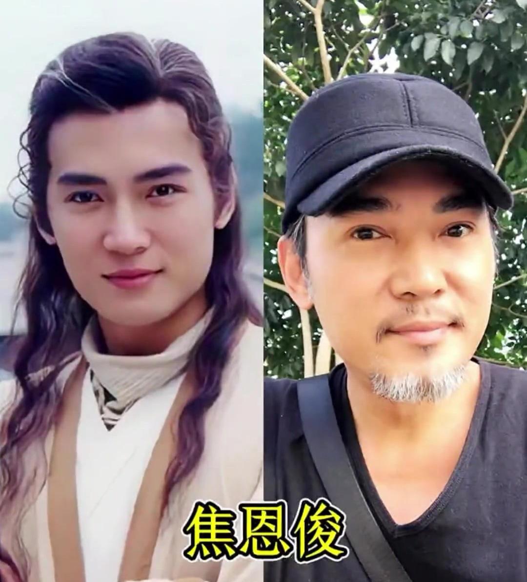 曾经的一代花🌸美男今Vs昔PK，🈶你追忆的过白月光？