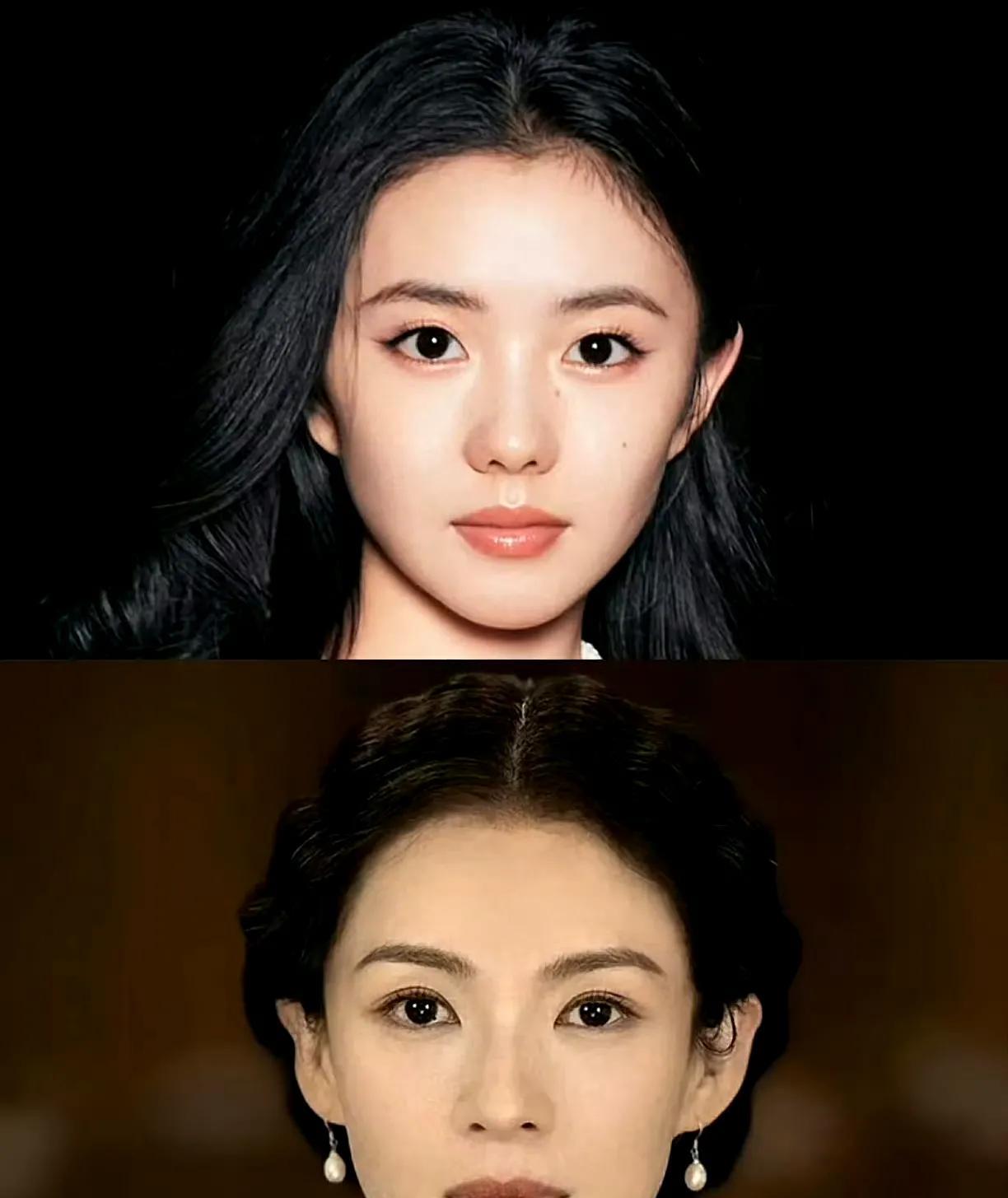 #章子怡刘浩存同框：这是什么神仙母女既视感！惊！原来真有“复制粘贴式”的相似面