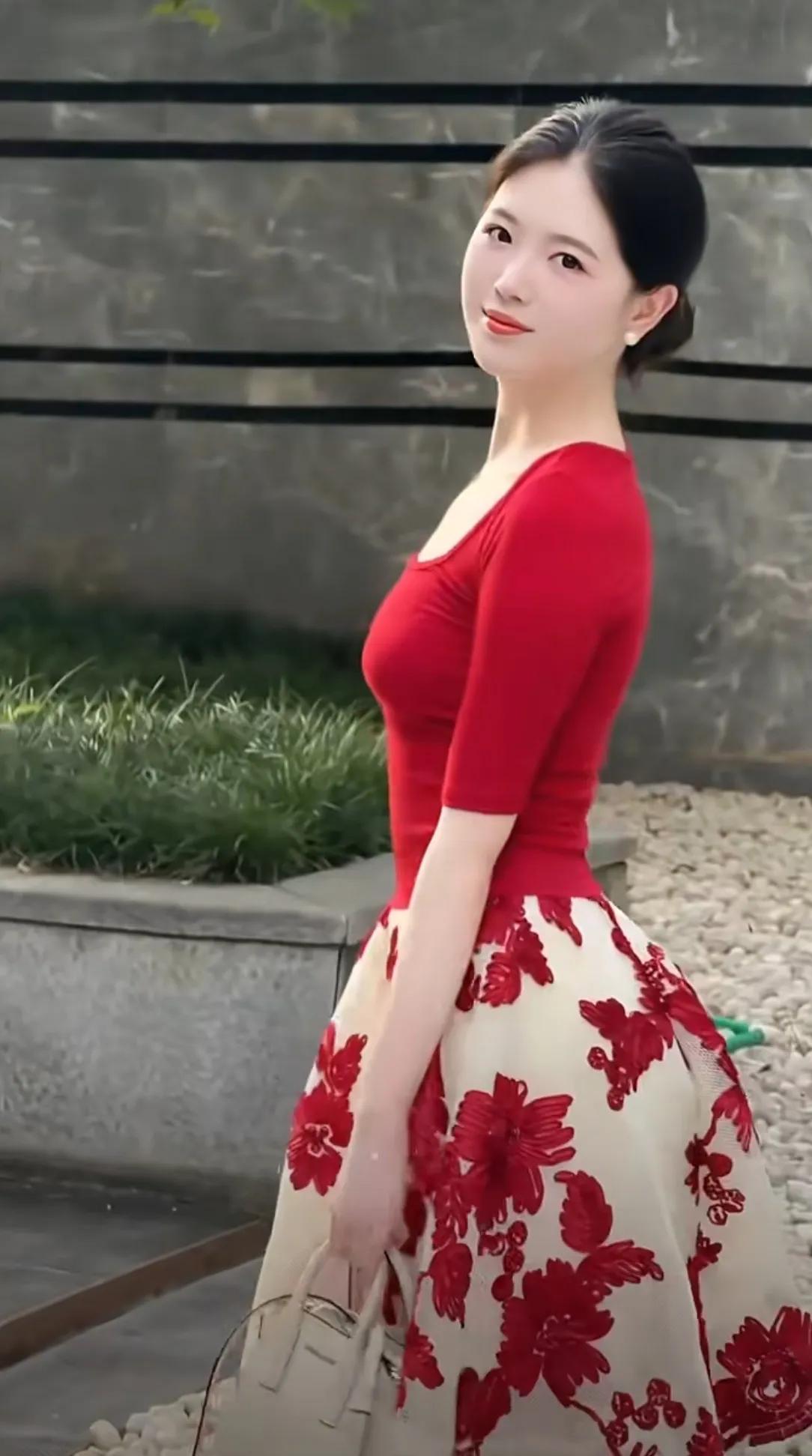 温柔如水！