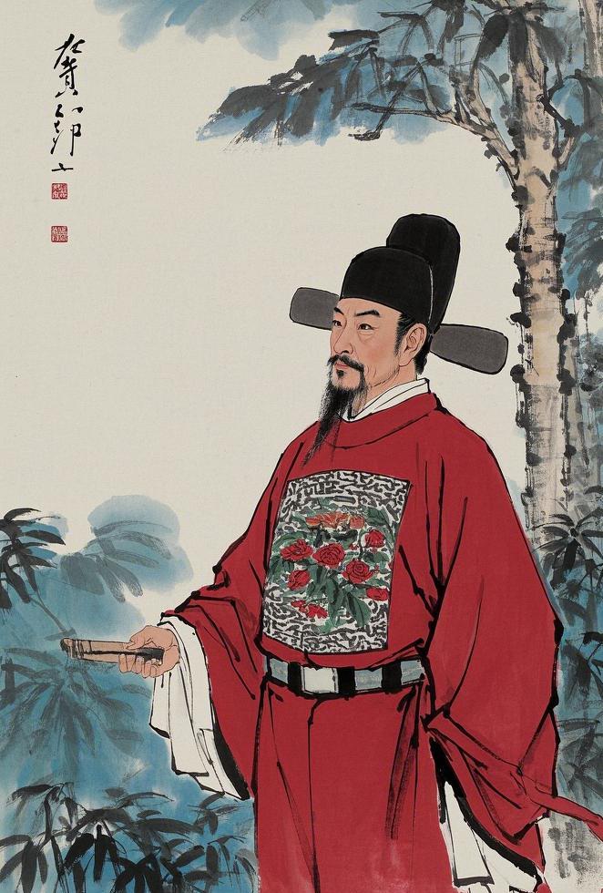 1578年，张居正回乡葬父，32人抬轿，300精锐骑兵护卫。所过之处，藩王出府迎