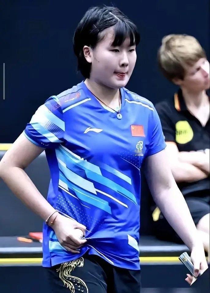 15岁的姜依依对阵34岁的莎滨·温特！2026年WTT中国大满贯赛女单1/32
