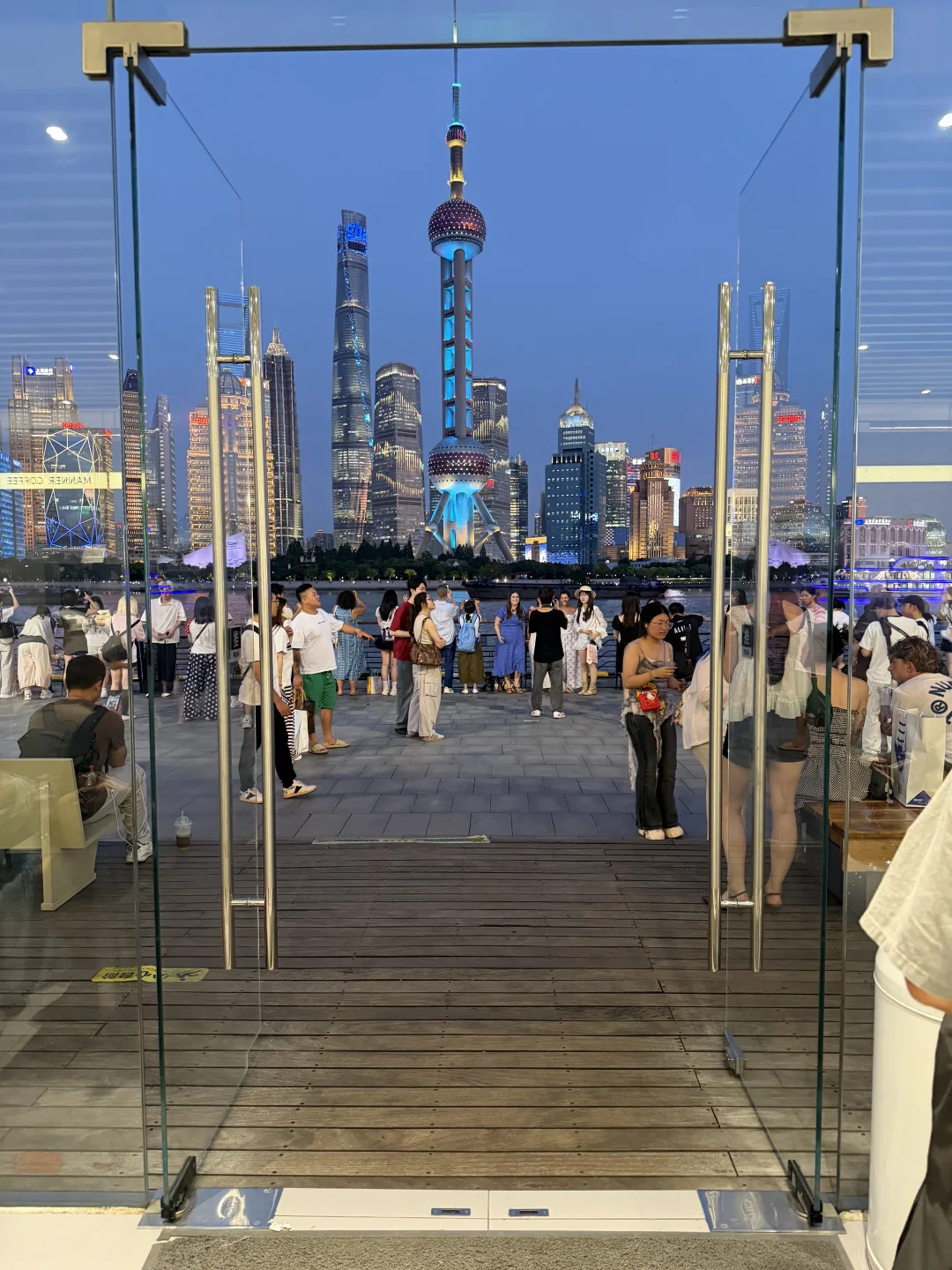 上海漂亮的地方都是不花钱的