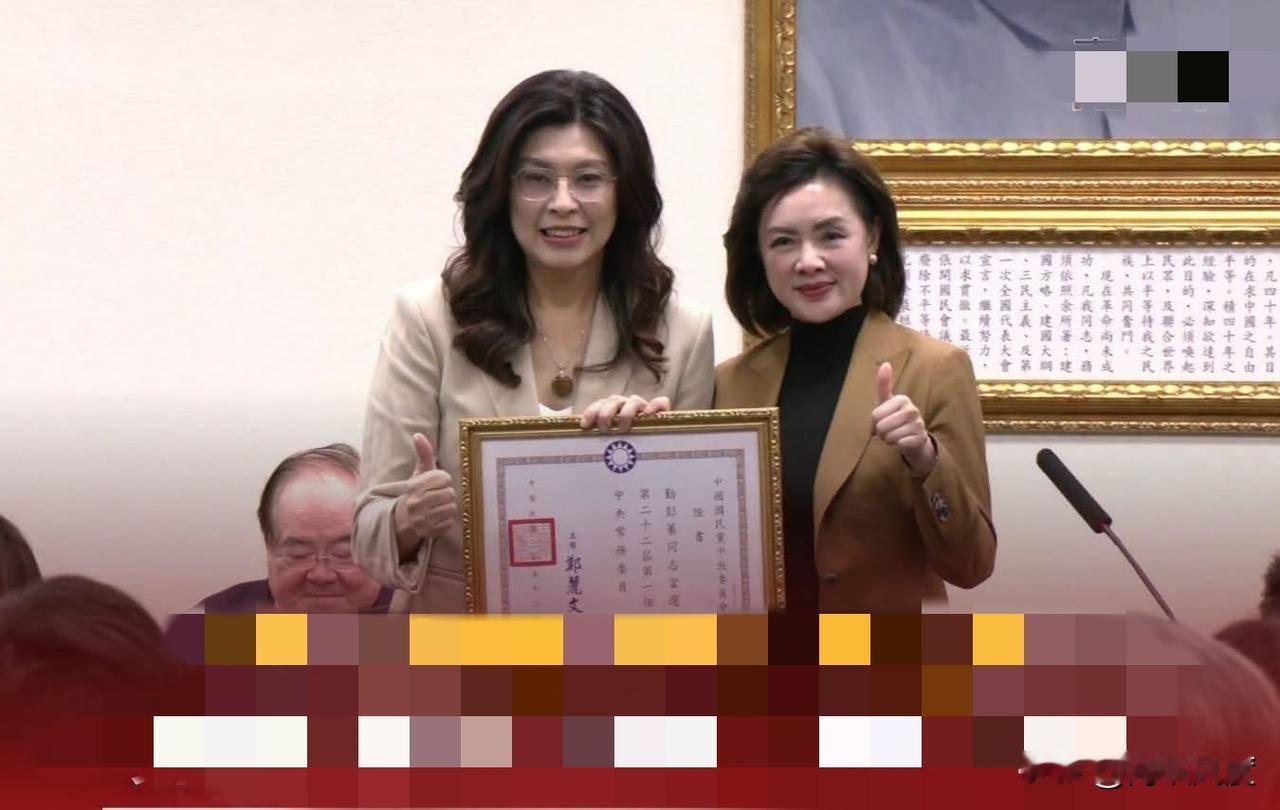 郑丽文今日启程访美，陆配勤彭蓁随行，王定宇气急败，胡说这是“败票之旅”，既然是败