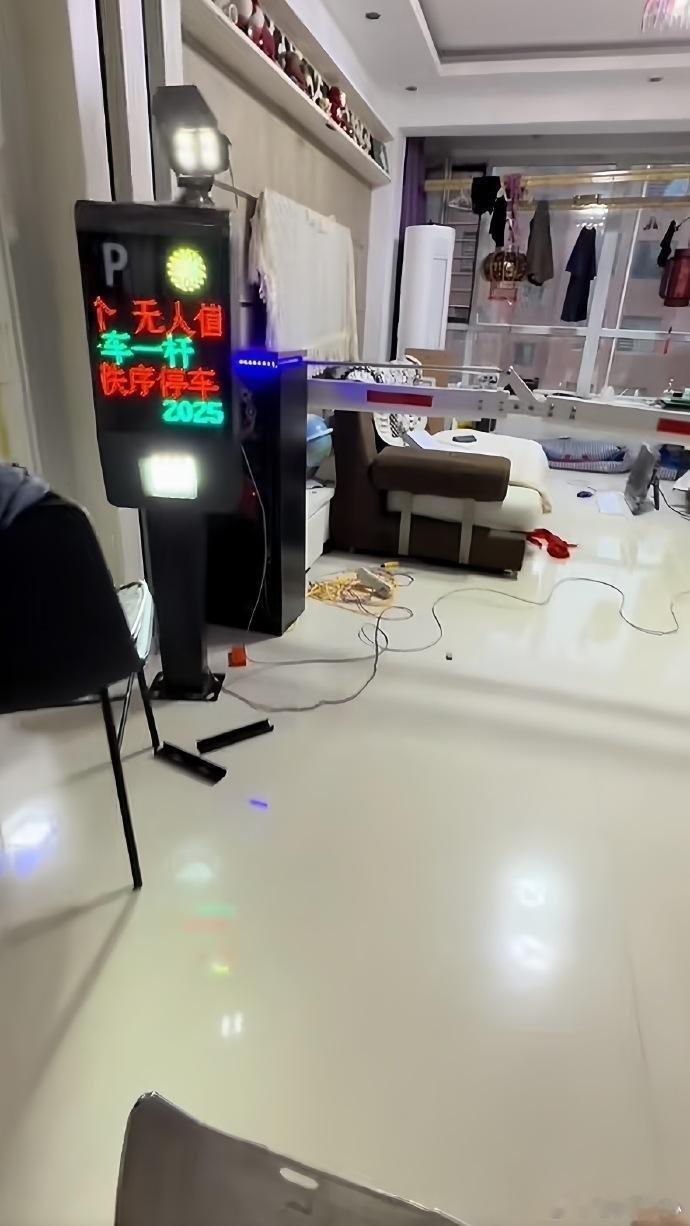 这个家装属实有点小众了