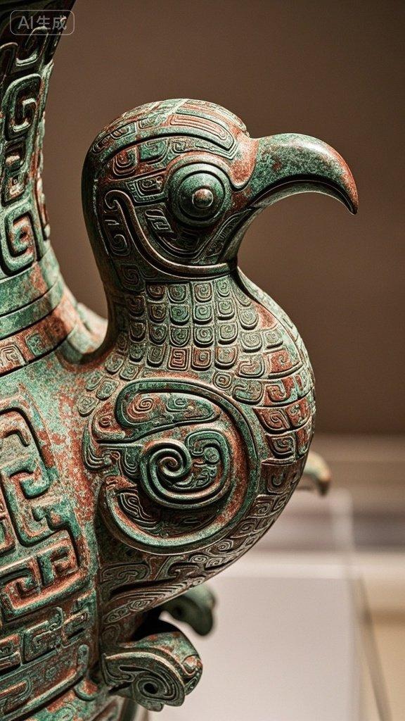 中国历史之八十九……玄鸟生商。商朝的“玄鸟生商”故事，简直是“古代版的‘鸟人计