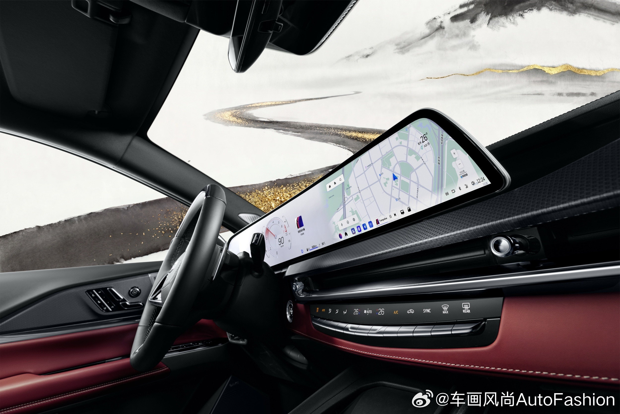 凯迪拉克XT5全新哑光车色「东漓灰」正式亮相，褪去浮华、以简驭繁，将东方水墨意境