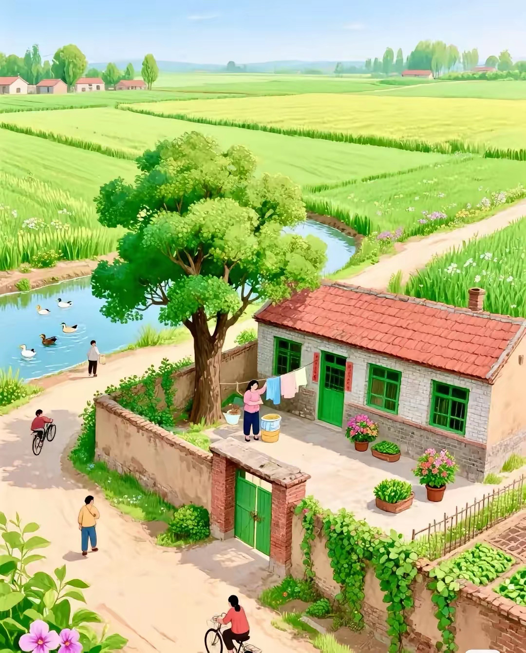 遥远的家，再也回不去的小时候。​​​