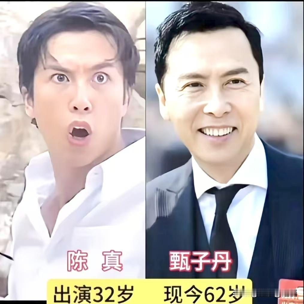 精武门播出30年后：甄子丹从32岁打到62岁，鲍起静从46岁美到76岁说实话