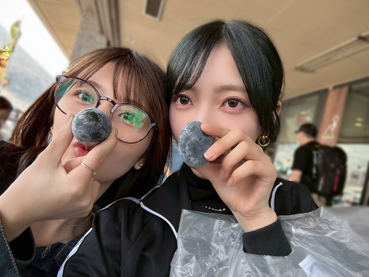 山下葉留花「小西さんと箱根旅してきました♨️！日帰りでぎゅぎゅっと計画を立てて行
