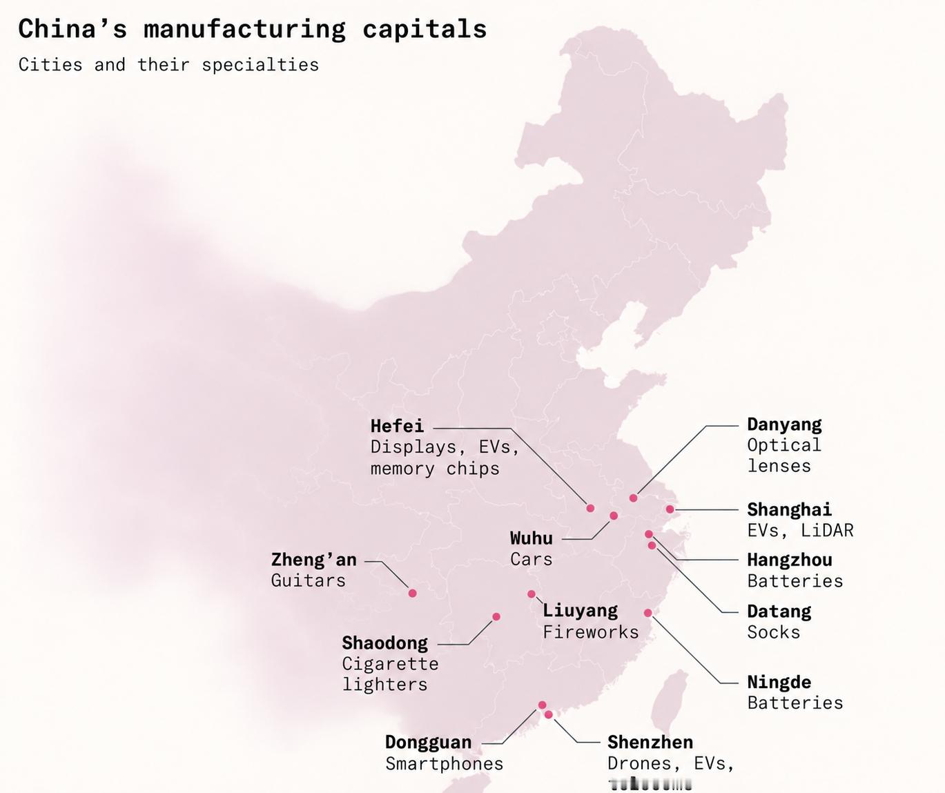 最近看了篇深度文章《增长机器：中国的城市增长引擎》，这篇文章认为中国并非全球最大的指令性计划经济体，