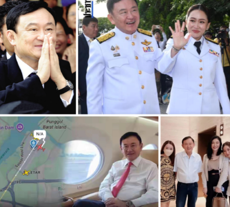 泰国前总理他信放着迪拜的好日子不过，非要在9月8日往泰国回，说是要兑现承