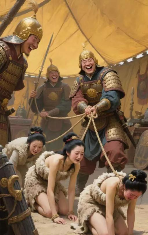 靖康二年（1127年），北宋王朝轰然崩塌，柔福帝姬等一众公主沦为战俘。北迁途中