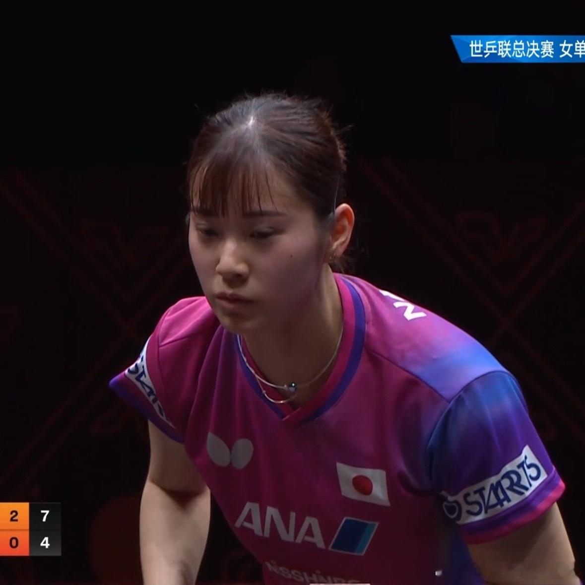 抛开球技不说🤫长崎美柚这个小菇凉越看越可爱