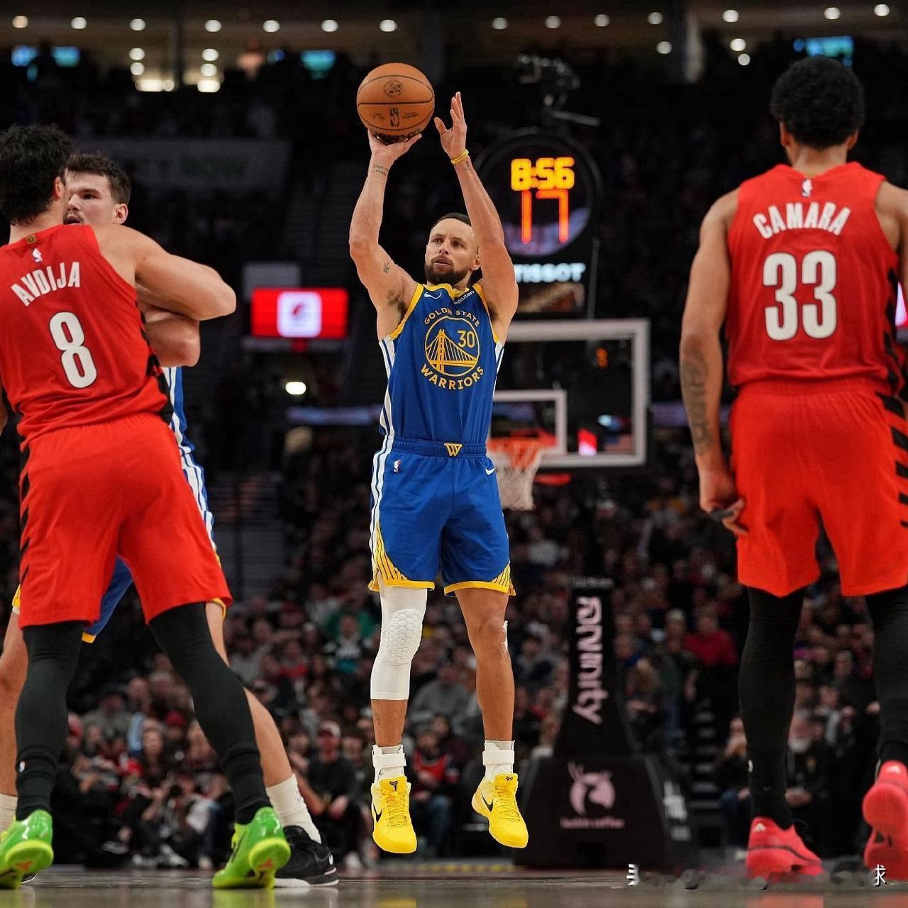 『就在今天！NBA传来多则勇士队最新消息』1、主场惜败森林狼的勇士队，转战