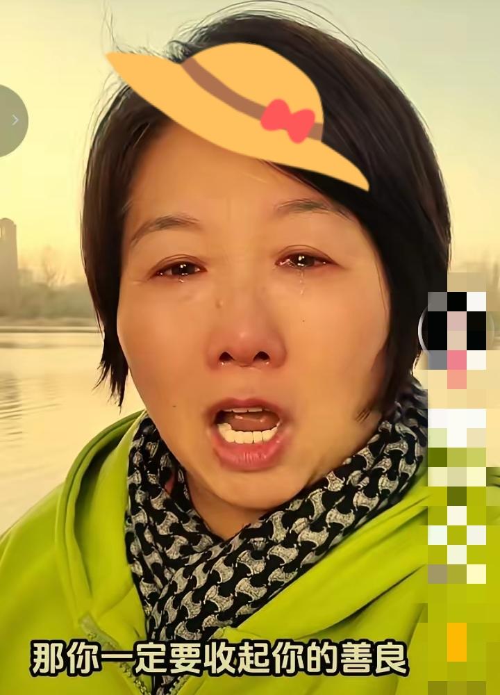 视频中，一美女婆婆深有感触的说：“希望所有的婆婆们一定要记住，不管什么时候，如果