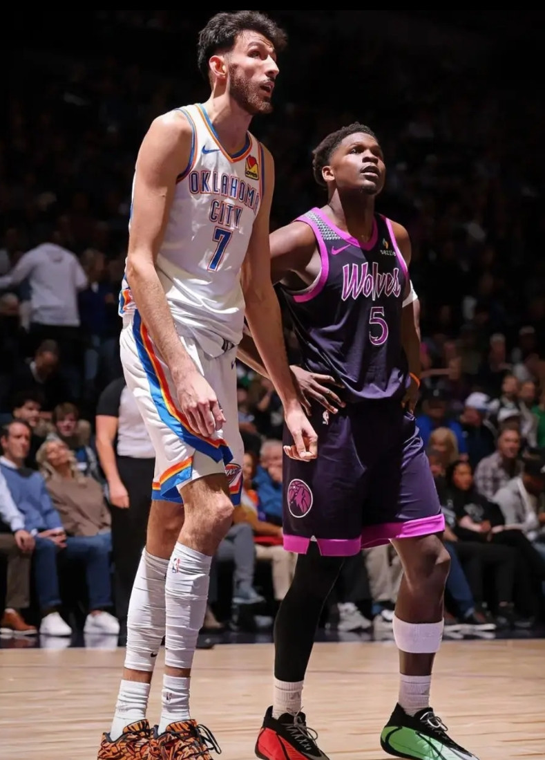 一物降一物！本赛季NBA打到现在，比雷霆强的球队总共就这四支，分别是——1-马