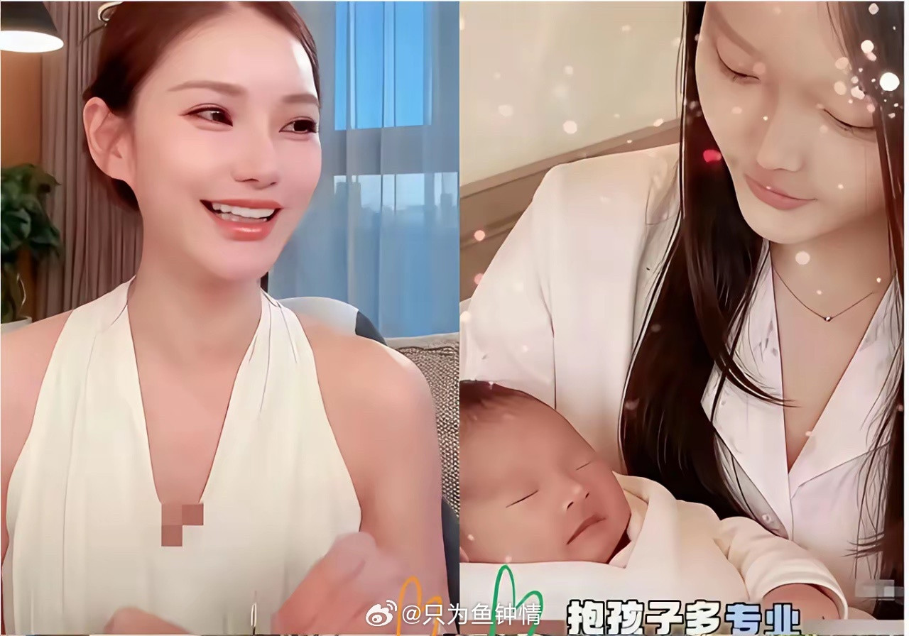 小玥儿暑假回北京，在奶奶张兰身边待了没几天，整个人舒展开了。剪了短发，背挺得直直