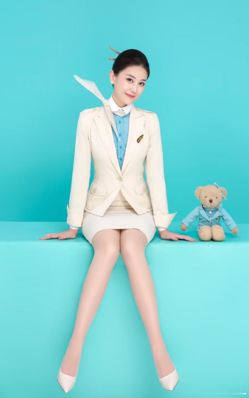 大韩空姐的制服照，太美了。​​​