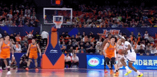 麦考尔又笨又慢，总让张震麟偷鸡摸狗，广东队首发阵容永远不合理广东队开局限制怀