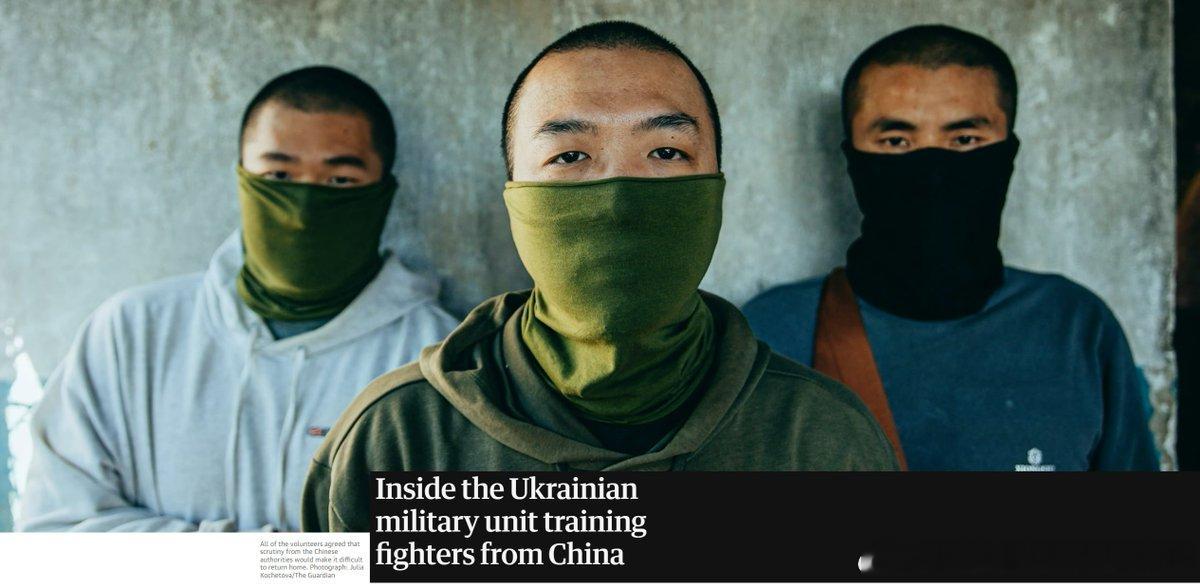 十几名中国志愿者在一个无人机侦察部队中为乌克兰而战。他们修理无人机，也成为FPV
