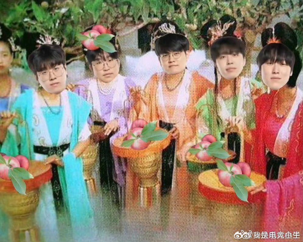 前有牛肉面，后有桃子！HLE四人几天一共吃了99个桃子！是真能吃啊！LCK首次在