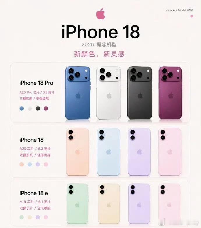 iPhone18发布会或定档9月9日苹果科技春晚时间有消息了📱爆料发布会预计9