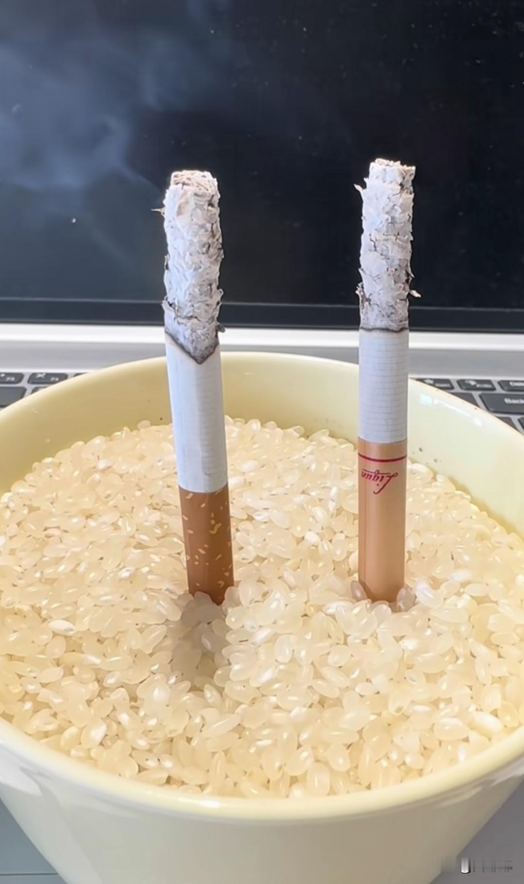 呼吁集体戒烟又成为一个热门话题！因为最近有博主发现平常吸的烟和以前不一样了，