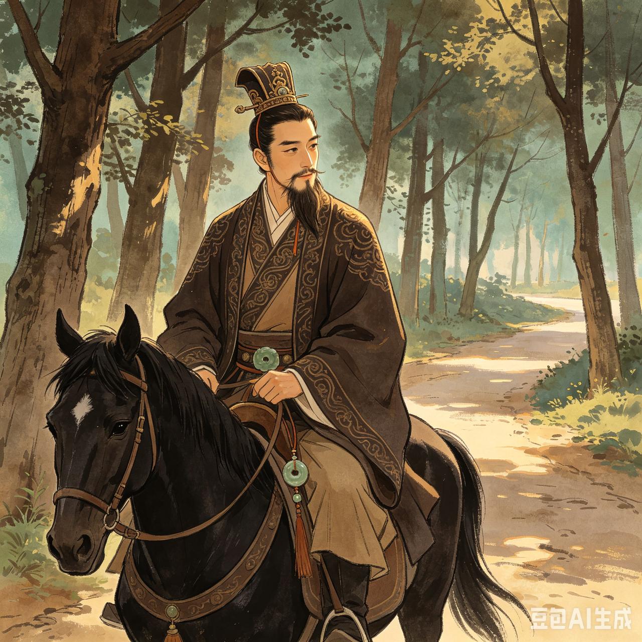 汉末有个狂人叫许攸，南阳人，字子远。他年轻时跟袁绍、曹操都是发小。后来天下大