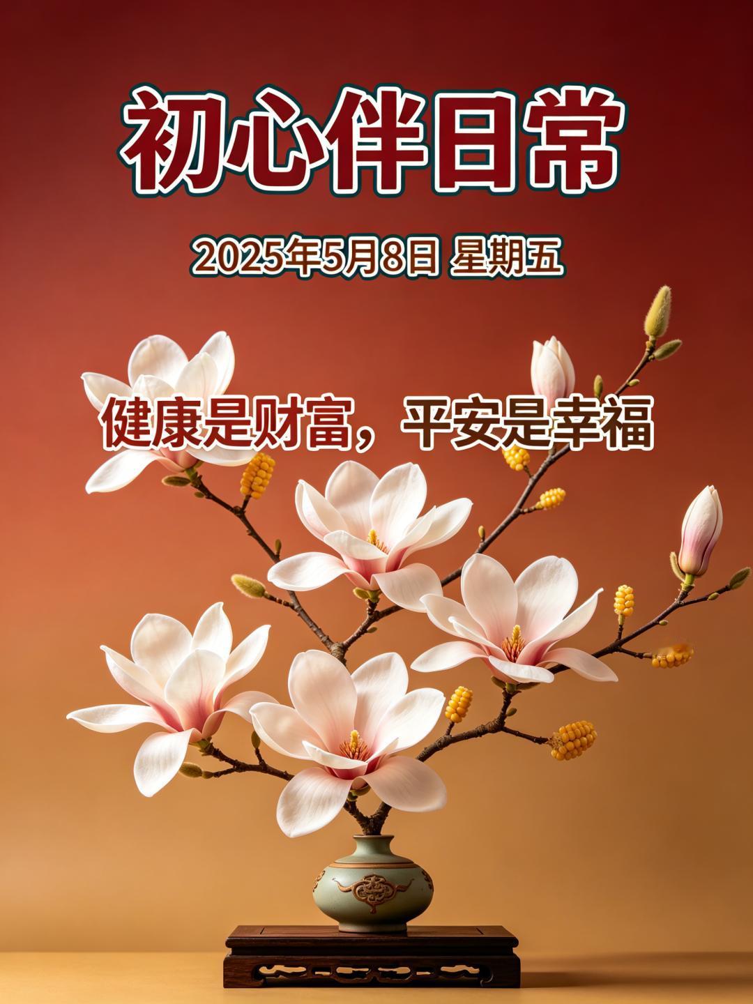 🎈让人间安好无恙，🌅让生活充满阳光，🌸坚信风雨之后，💖依旧阳光明媚，💖